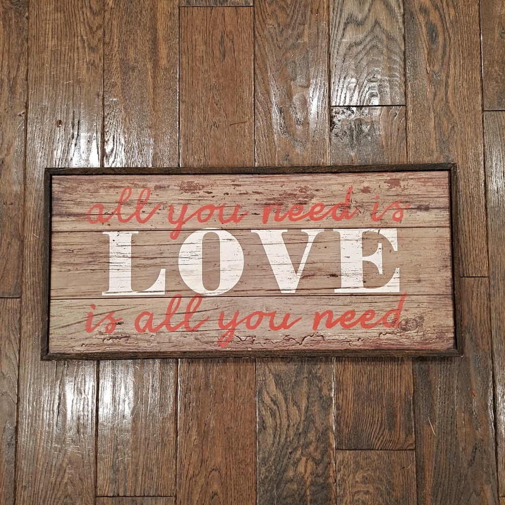 Pier One Imports LOVE Wall Hanging
